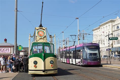 blackpool tram news|Blackpool Transport suspends all tram services between Starr .